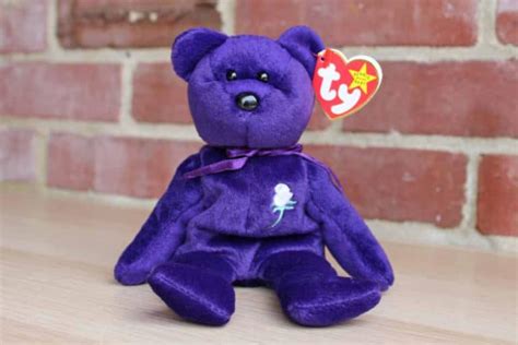 125 most valuable beanie babies